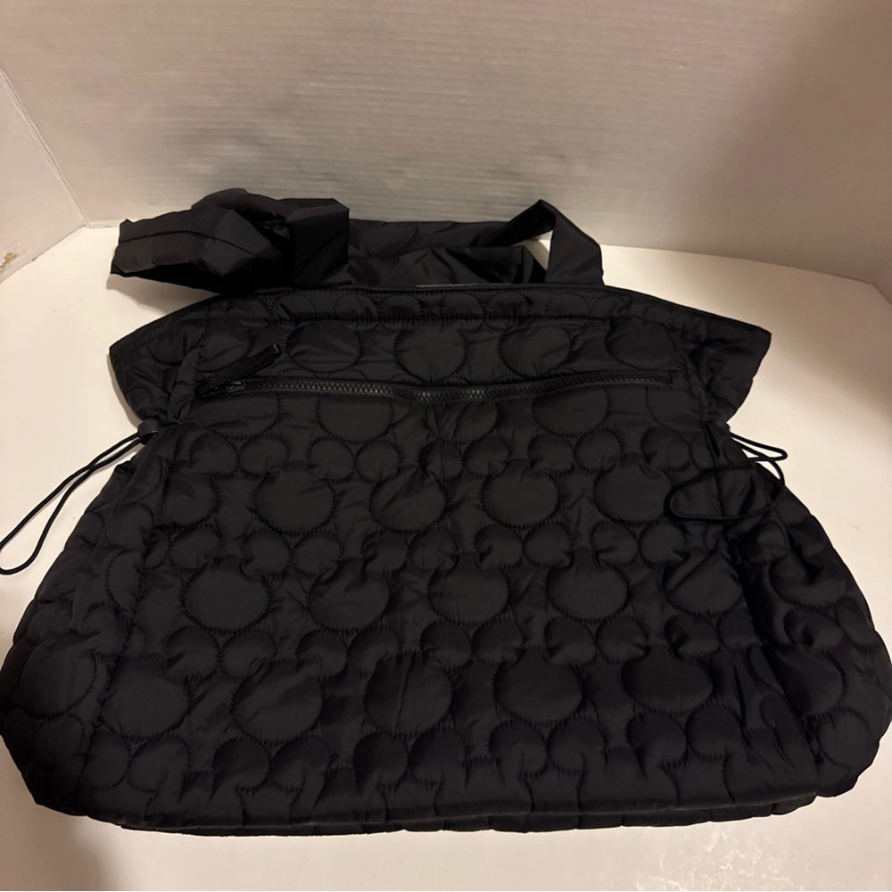 Disney Vera Bradley Mickey Mouse Original Tote Bag Moonless Night Mouse Ears NWT - Picture 3 of 8